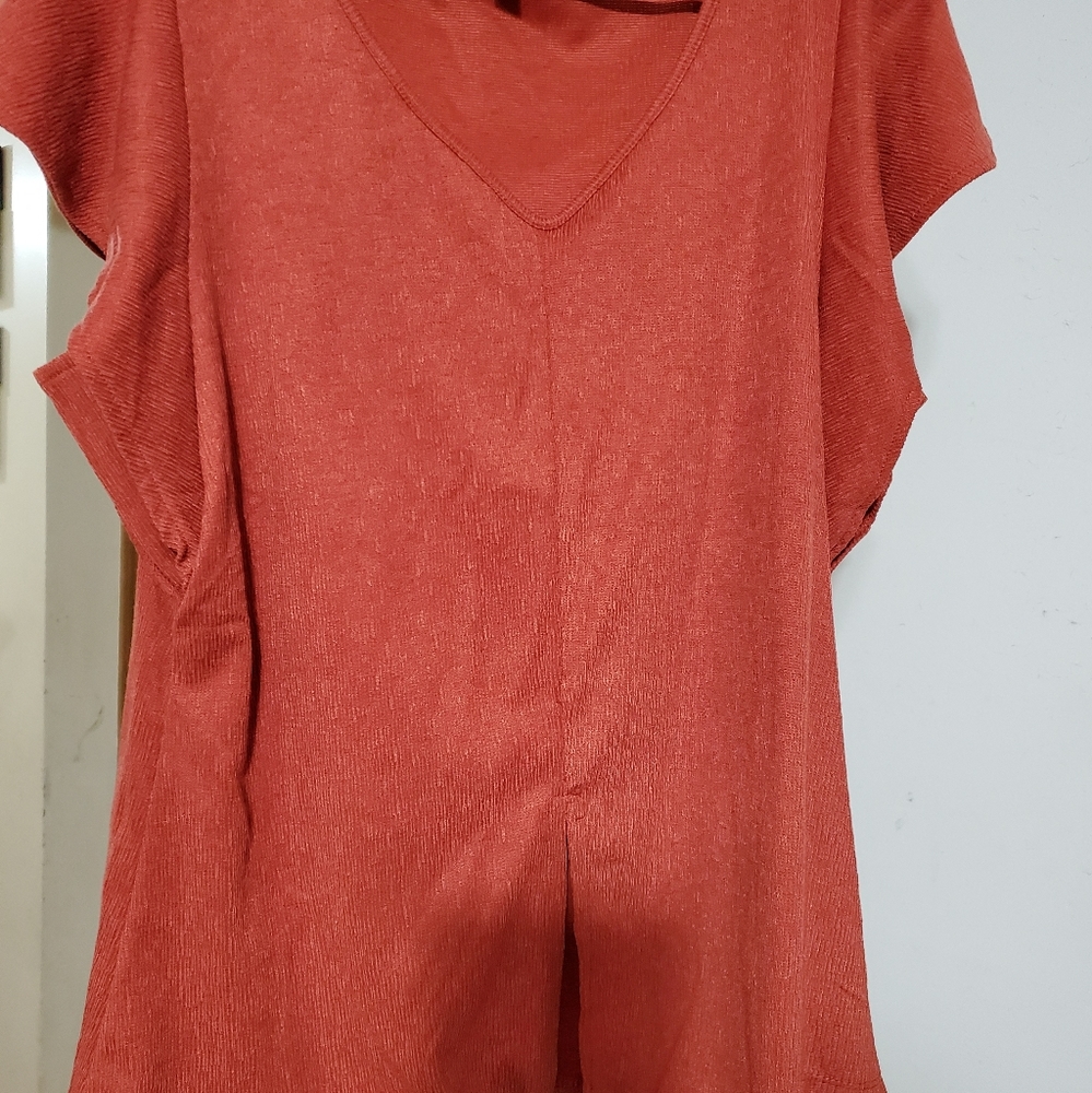 Short sleeve shirt